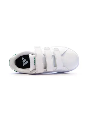 Baskets Blanches Garçon/Fille Adidas Advantage Base 2.0 4