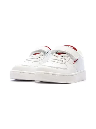Baskets Blanches Garçon Levi's New Union 6
