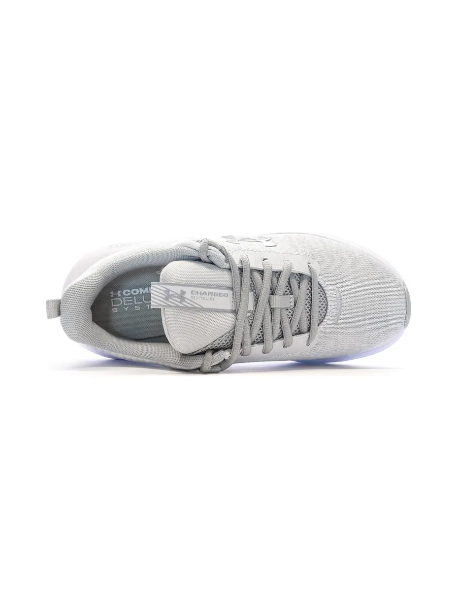 Chaussures de running Grises Femme Under Armour Charged 3026683 5