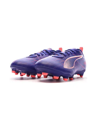 Chaussures de football Violette Garçon Puma Ultra 5 Play FG/AG 6