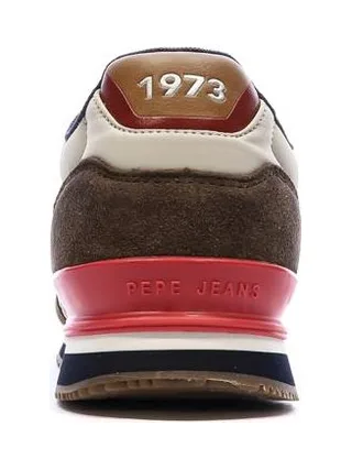 Baskets Marron Homme Pepe jeans London Life 3