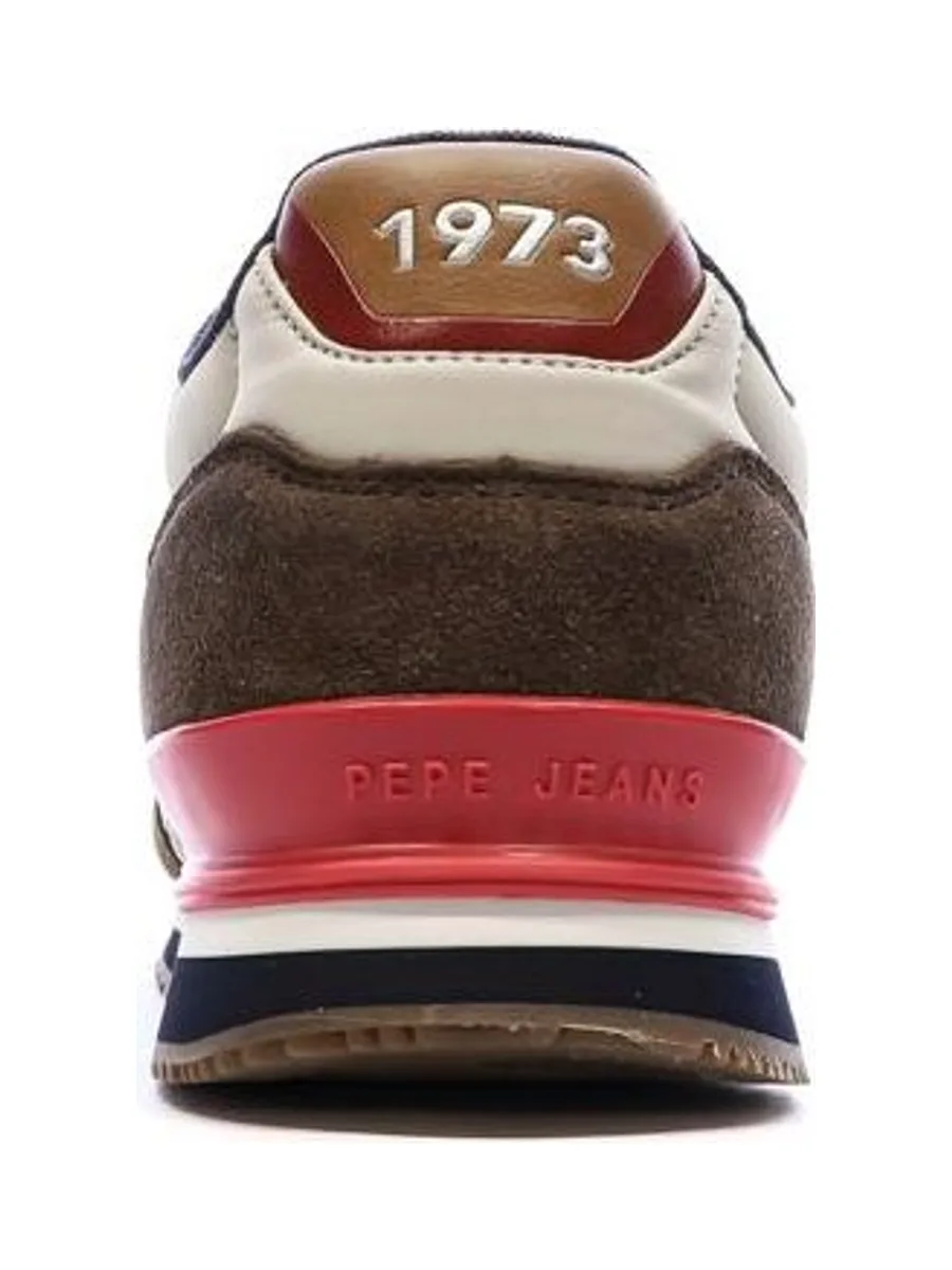 Baskets Marron Homme Pepe jeans London Life 3