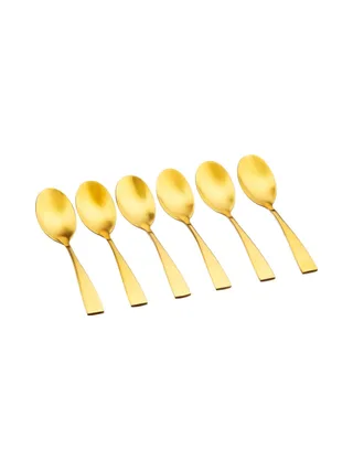 Coffret 6 petites cuillères SVEN - Black 9