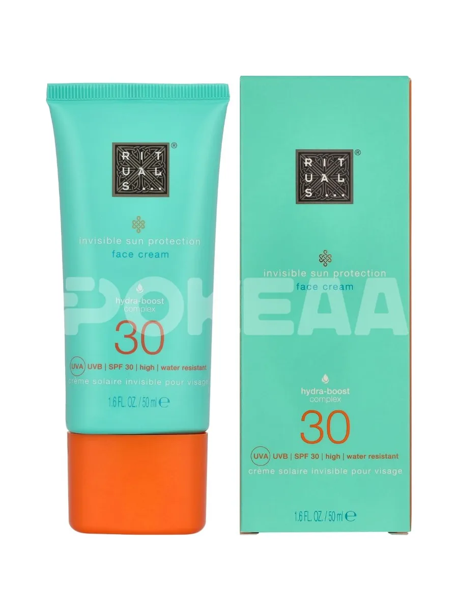 Rituals Karma Sun Protection Face Cream SPF30 50ml - Lotus Flower & White Tea 1