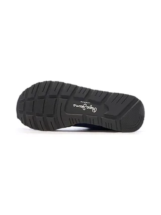 Baskets Gris/Bleu Homme Pepe Jeans Brit Mixt 5