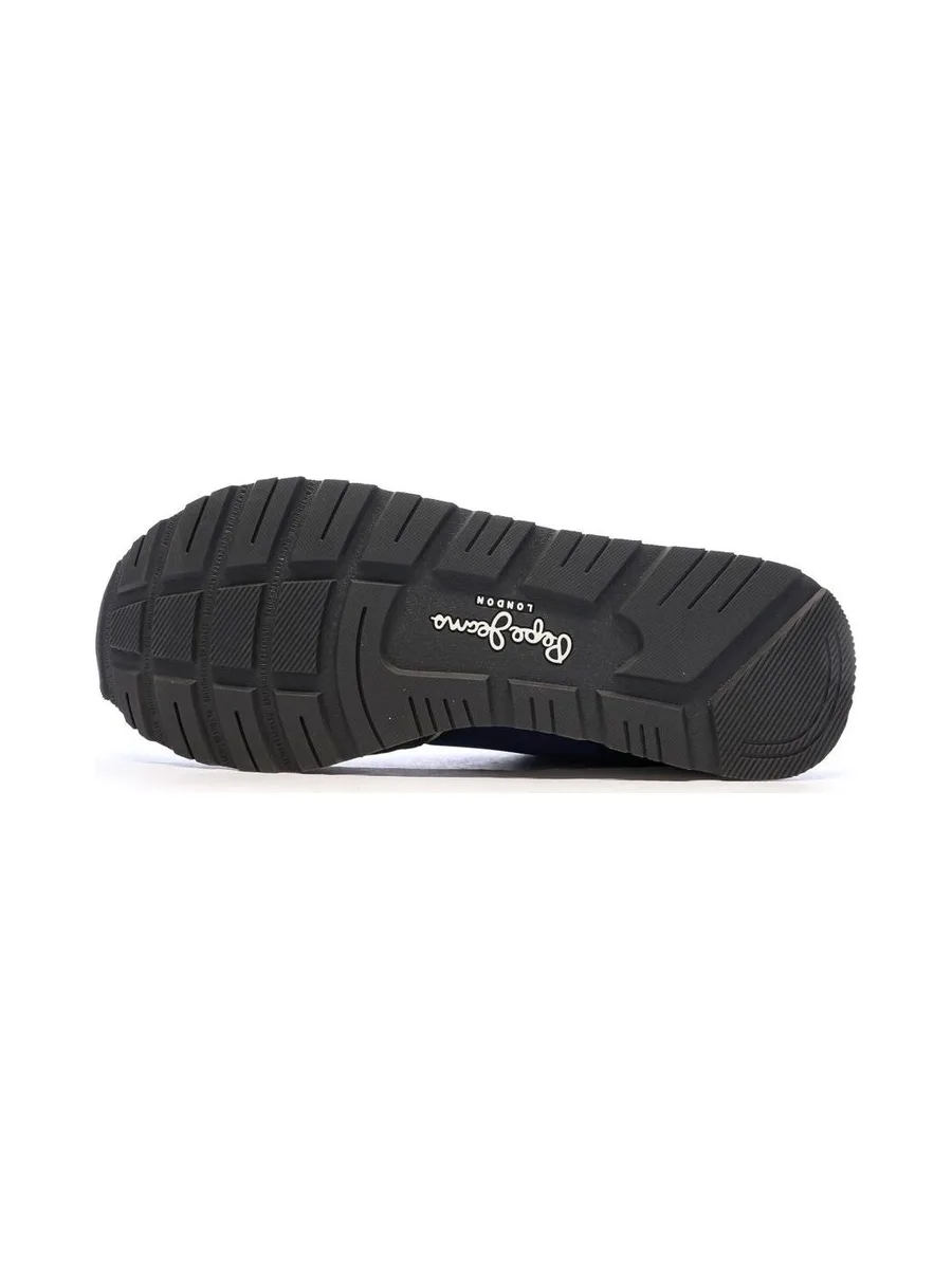 Baskets Gris/Bleu Homme Pepe Jeans Brit Mixt 6
