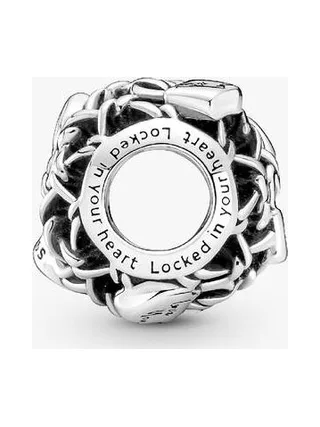Pandora - Charm Cadenas Pad fence en argent sterling 3
