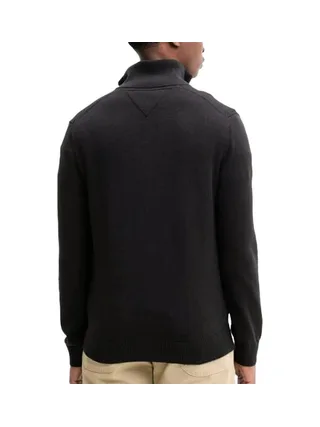 Gilet Noir Homme Tommy Hilfiger Slim Linear 2