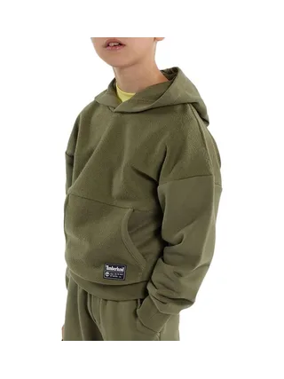 Sweat Vert Garçon Timberland T60041 1