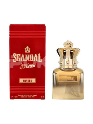 J.P. Gaultier Scandal Absolu Pour Homme Parfum Concentre 50ml 1