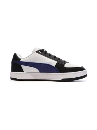 Baskets Blanc/Noir/Bleu Homme Puma Caven 2.0 2