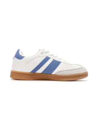 Baskets Blanches/Bleu Femme Teddy Smith 120131 2
