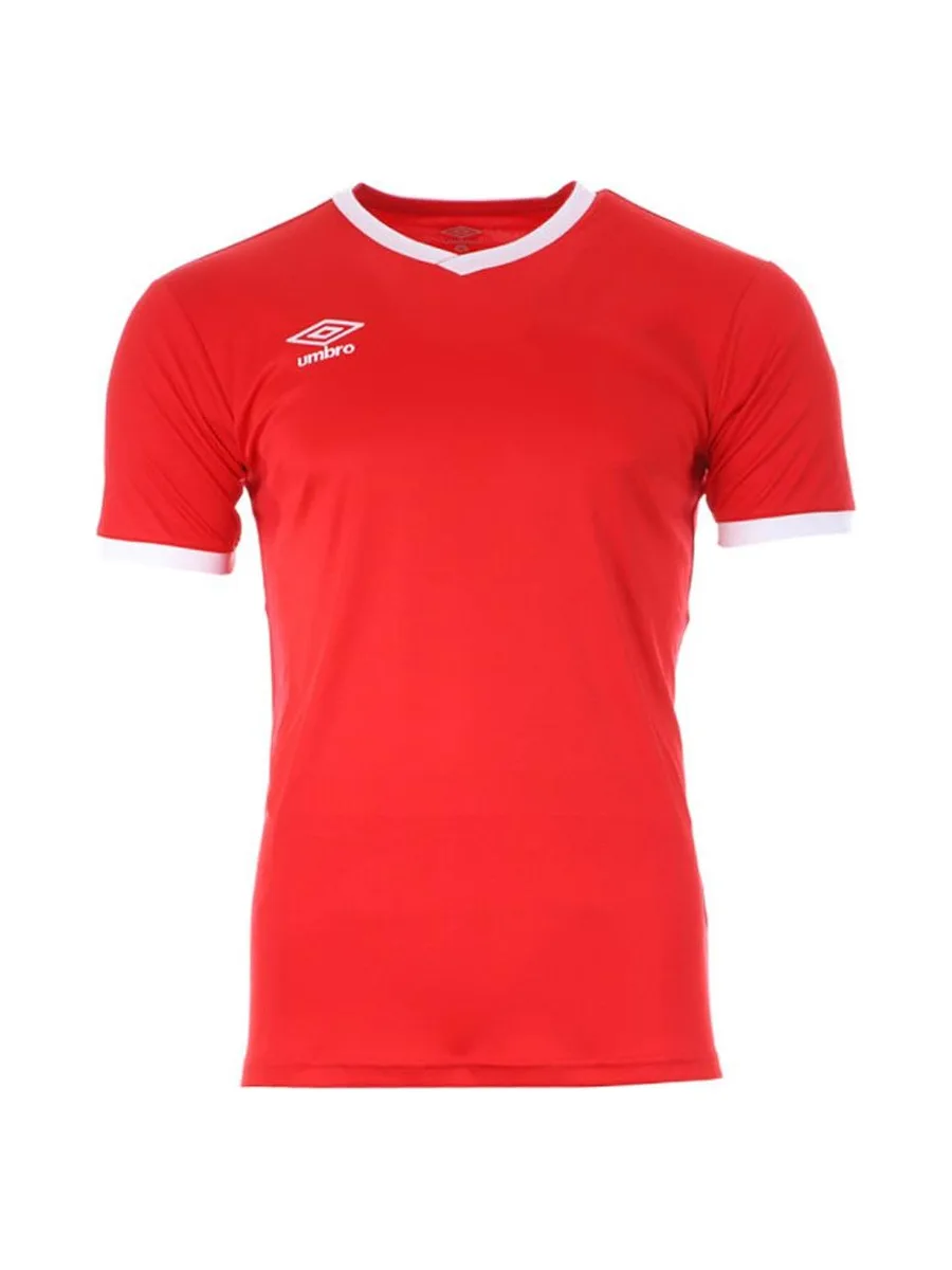 T-shirt Rouge Homme Umbro 570280 2