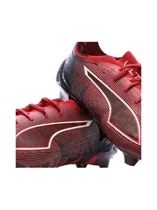 Chaussures de football Noires/Rouges Homme Puma Ultra 6 Ultimate 7