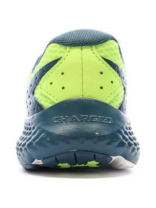 Chaussures de Running Jaune Fluo Femme Under Armour Charged Rogue 3 3