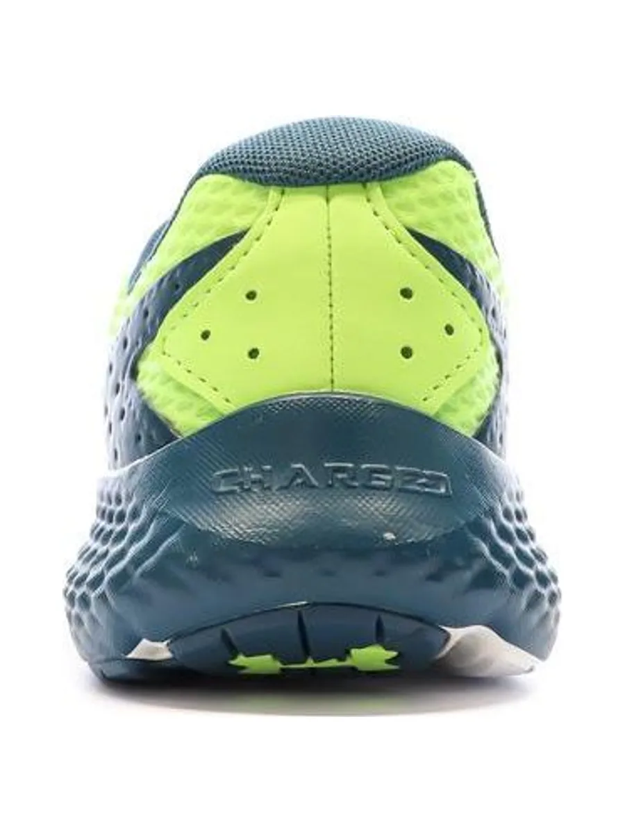 Chaussures de Running Jaune Fluo Femme Under Armour Charged Rogue 3 4