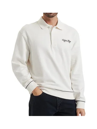 Sweat Beige Homme Calvin Klein Jeans Terry 1