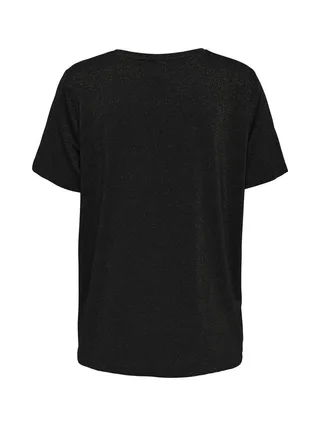 T-shirt Noir Femme Only Harlyy 2