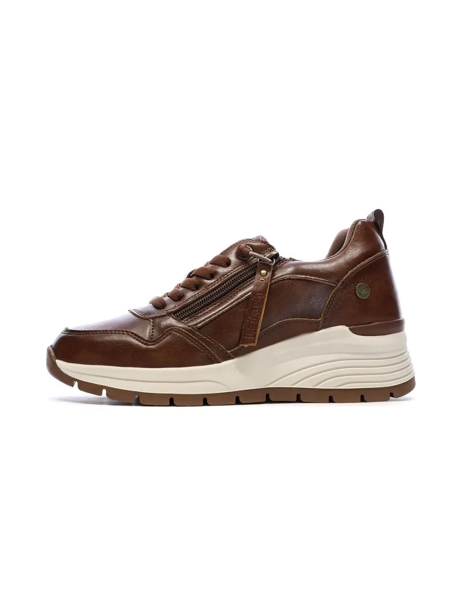 Baskets Marron Femme Refresh 172938 2