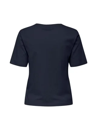 T-shirt Marine Femme JDY Rex 15352294 2