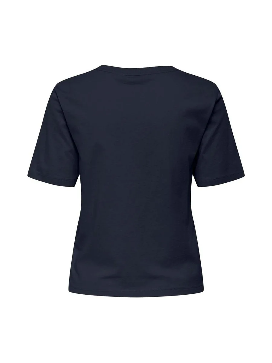 T-shirt Marine Femme JDY Rex 15352294 3