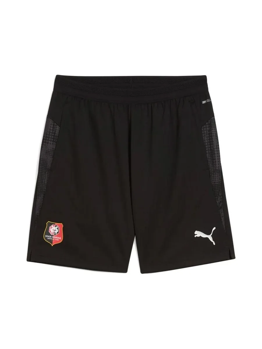 Stade Rennais Short Noir Homme Puma 2