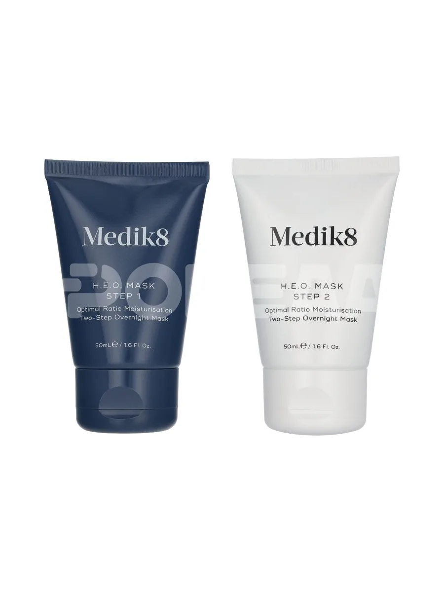 Medik8 H.E.O Mask Set 100ml - 2x50ml 2