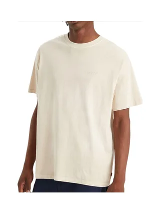 T-Shirt Beige Homme Levi's Red Vintage Garmen 1