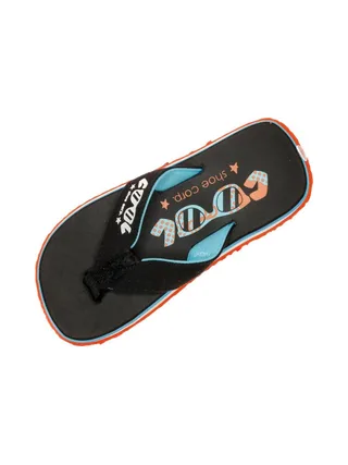 Tongs noires garçon Cool Shoe OS Boy 2