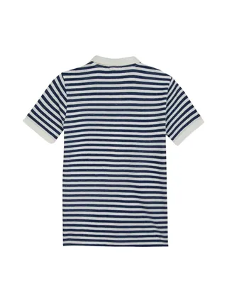 Polo Blanc/Marine Femme TBS ADIALPOL 2