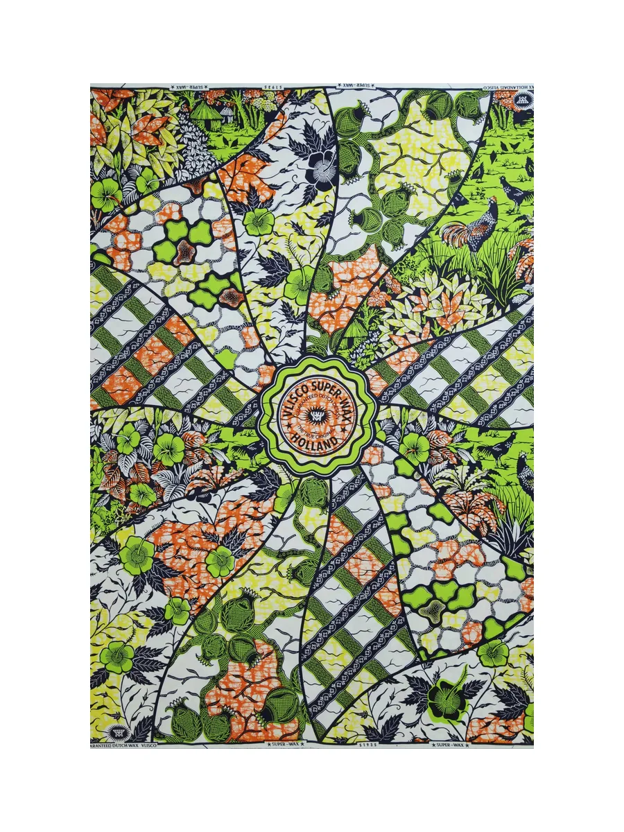 Vlisco Super-Wax 39