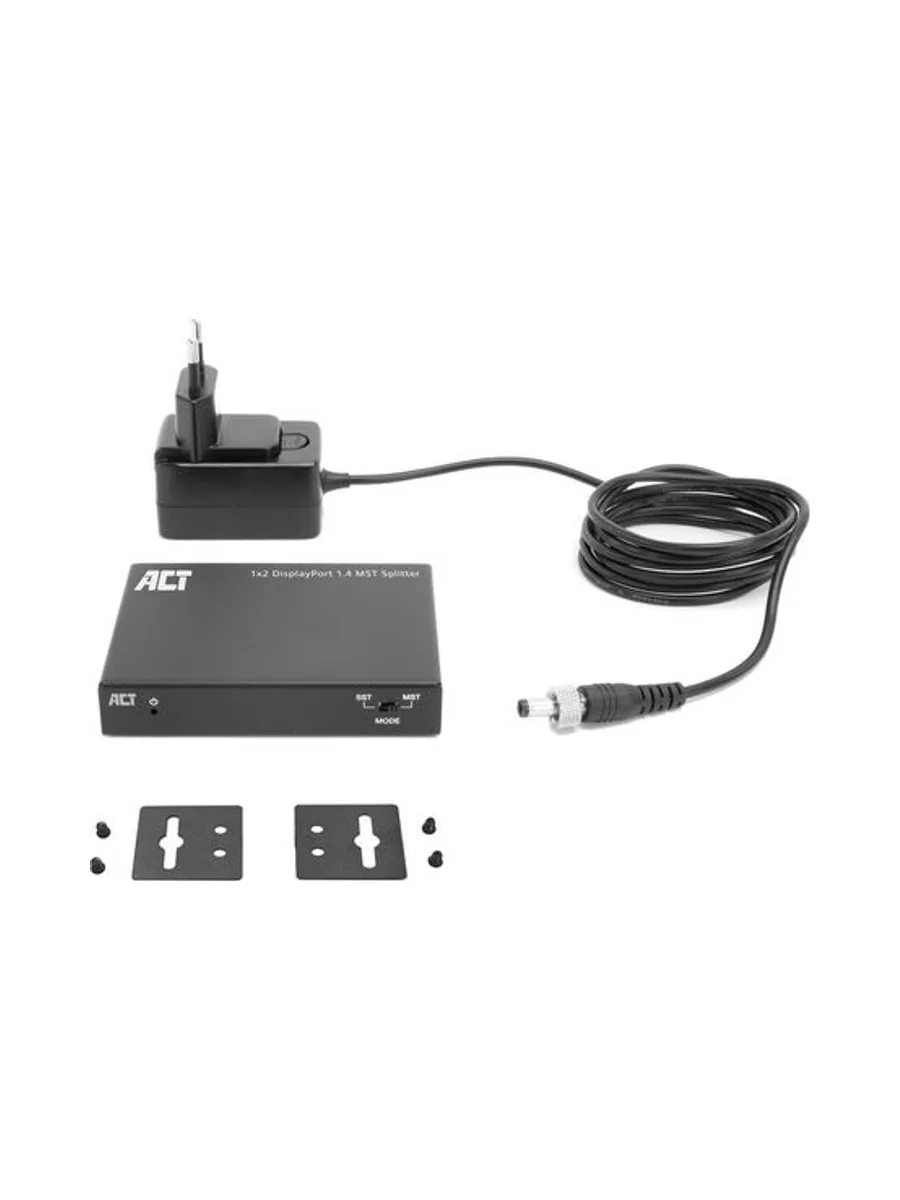 1x2 DisplayPort 1.4 MST Splitter 2