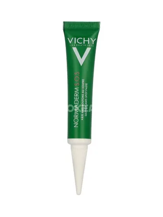 Vichy Normaderm S.O.S. Phytosolution Sulfur Anti-Spot Paste 20ml 2