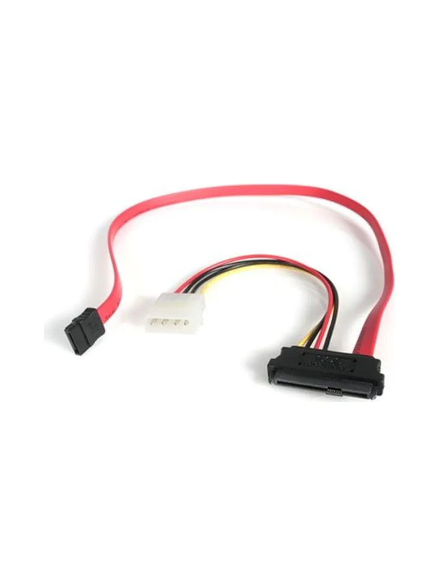 18in SAS 29 Pin to SATA Cable 2