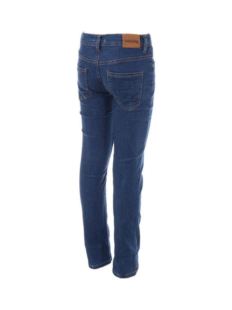 Jean Slim Bleu Garçon Redskins BDN 3