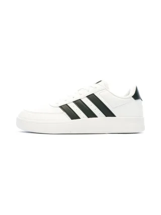 Baskets Blanches/Noires Homme Adidas Breaknet 2.0 1
