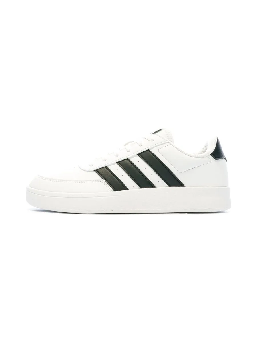 Baskets Blanches/Noires Homme Adidas Breaknet 2.0 2