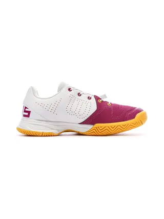 Chaussures de tennis Blanches/Roses Femme Wilson Kaos K 2.0 2