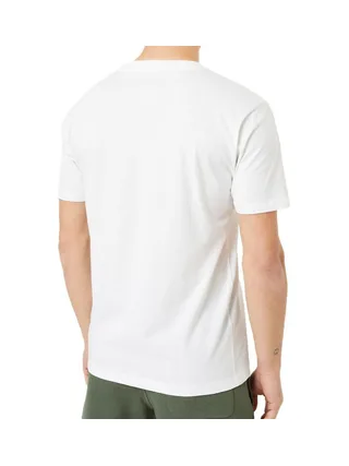 T-shirt Blanc Homme New Balance Stacked Logo 2