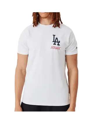 T-shirt Blanc Homme New Era Team Logo 1