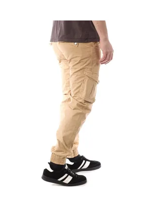 Pantalon Marron Homme Paname Brothers JORDAN 2