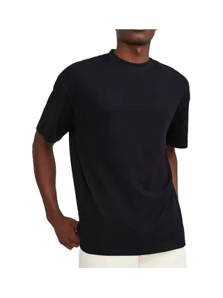 T-shirt Noir Garçon Jack & Jones Urban 1