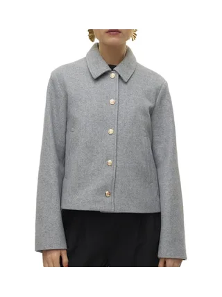 Veste Gris Femme Vero Moda Fortunesofia 1