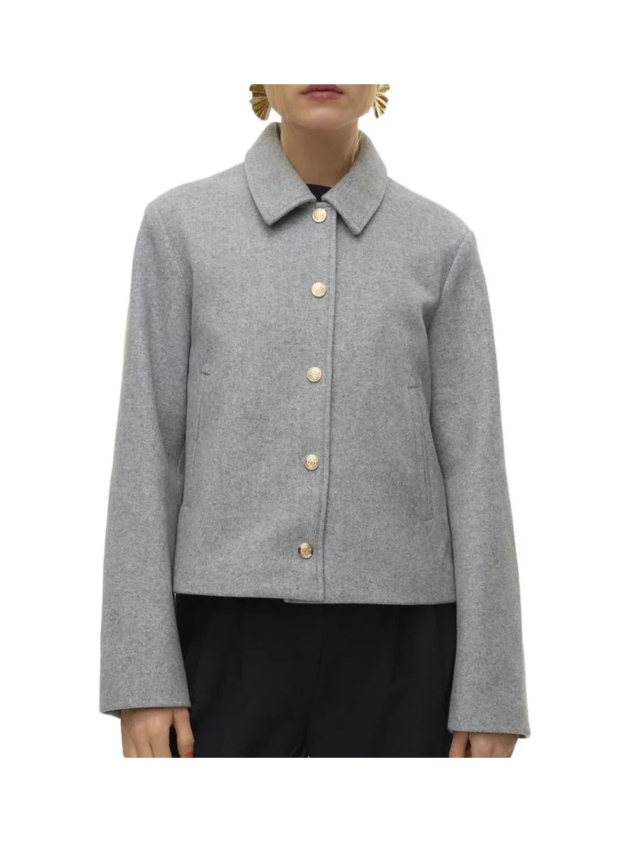 Veste Gris Femme Vero Moda Fortunesofia 2