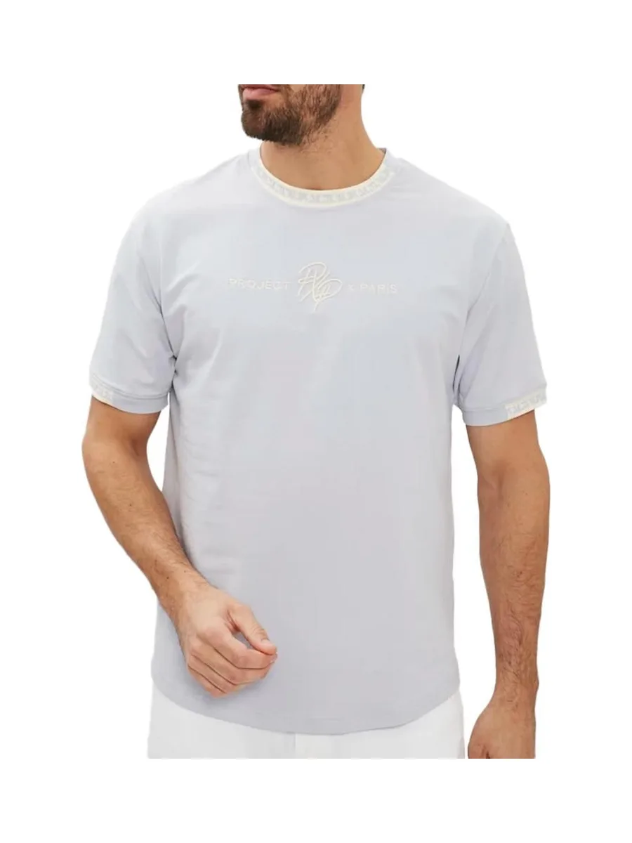 T-Shirt Bleu Homme Project X Paris 2