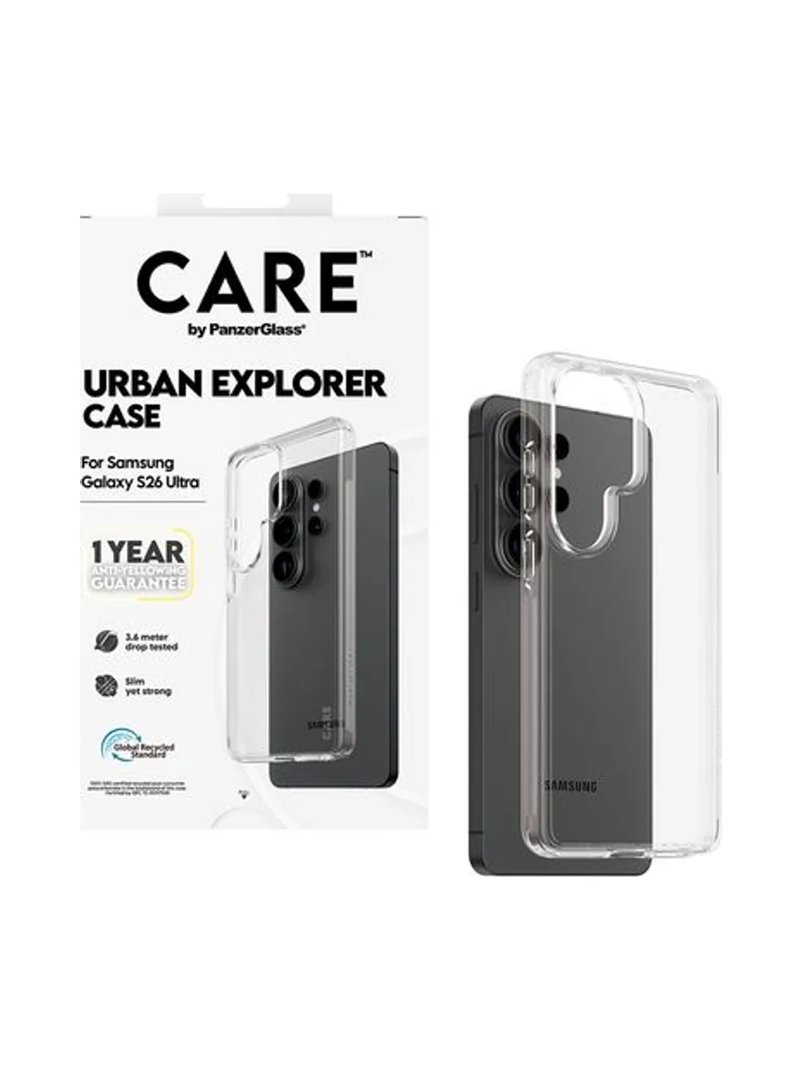 PG CARE Samsung S26 Ultra Urban clear 5