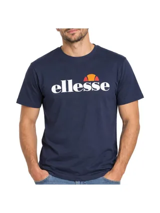 T-Shirt Marine Homme Ellesse SOP2 1