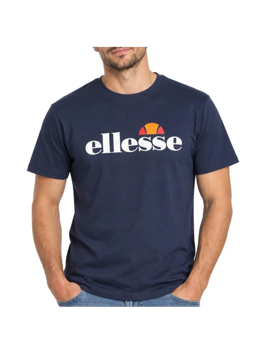 T-Shirt Marine Homme Ellesse SOP2 2