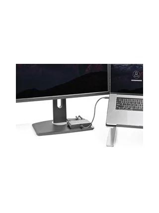 Thunderbolt 3 mini dock x2 HDMI monitors 7