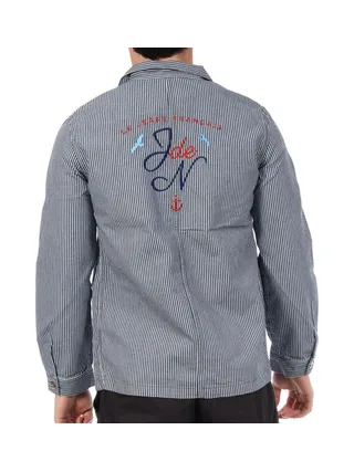 Chemise Marine/Blanc Homme Kaporal PAUL 2